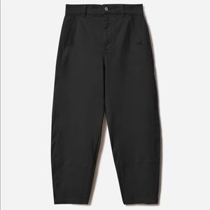 Everlane The Utility Barrel Pant Black Size 0